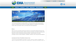 Desktop Screenshot of emahq.org