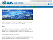Tablet Screenshot of emahq.org